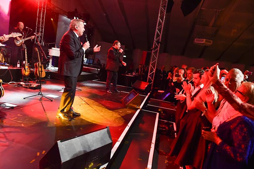 Roland Kaiser performte seine größten Hits