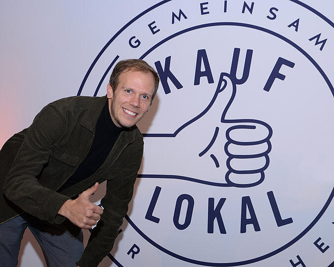 Initiator David Thomas freut sich über einen gelungenen Auftakt.