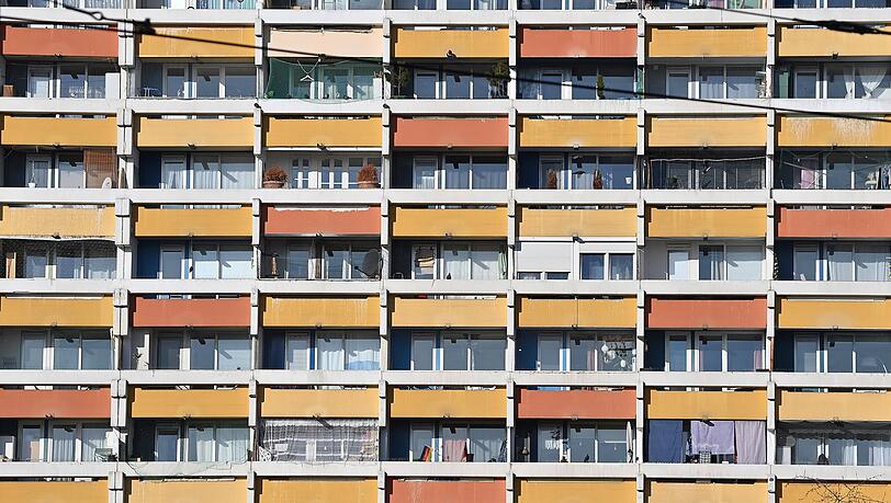 Mietwohnungen  mit Balkon in M&uuml;nchen- Oberf&ouml;hrung.