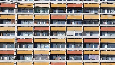 Mietwohnungen  mit Balkon in M&uuml;nchen- Oberf&ouml;hrung.