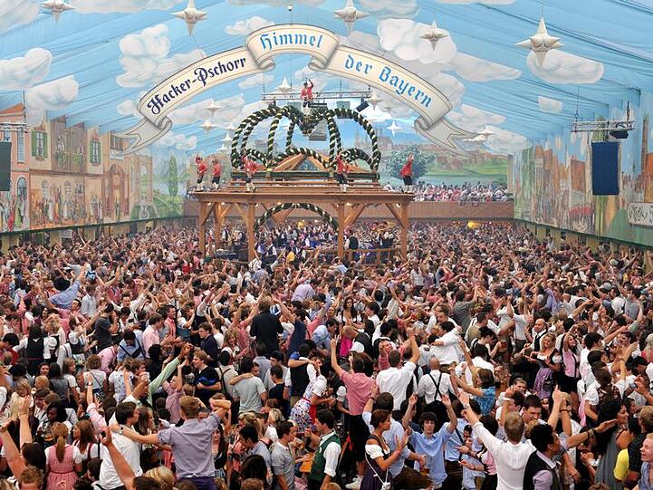 Die Wiesn als Vorbild für die Welt