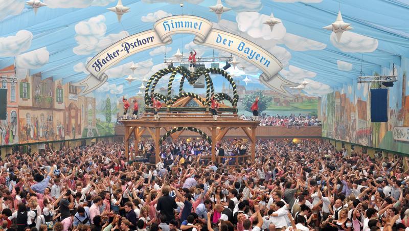 Die Wiesn als Vorbild für die Welt Die Wiesn als Vorbild für die Welt