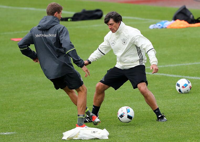 Bilder vom DFB-Training am Dienstag