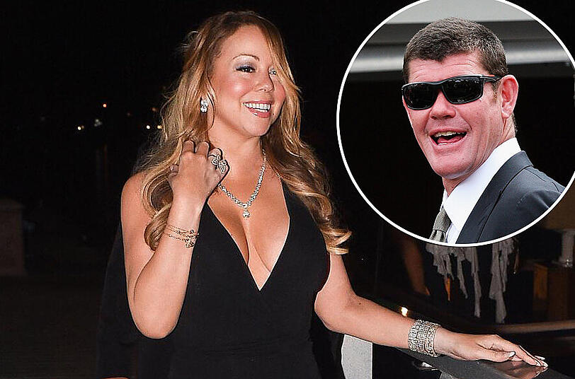 Mariah Carey will den milliardenschweren James Packer heiraten