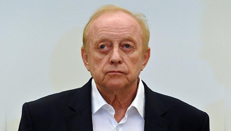 Alfons Schuhbeck am zweiten Prozesstag in München.