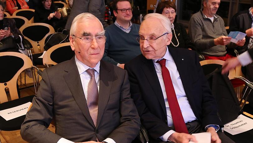 Theo Waigel und Edmund Stoiber