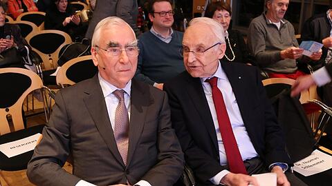 Theo Waigel und Edmund Stoiber