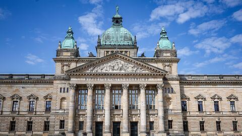 Das Bundesverwaltungsgericht hat über eine bayerische Corona-Regelung entschieden (Archivbild)