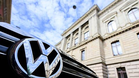 Am Landgericht Braunschweig beginnt ein zweiter Betrugsprozess zur Aufklärung des Dieselskandals bei VW. (Archivbild)