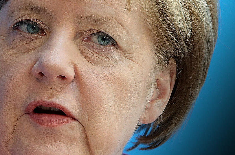 Eine Teilnahme Russlands ist für Angela Merkel zurzeit nicht vorstellbar.