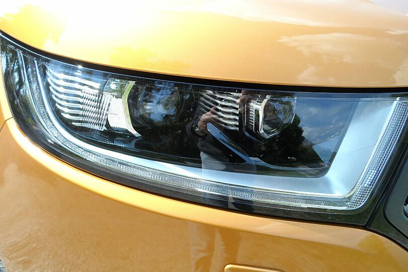 Der neue Ford Edge kann sich optisch und technisch gut in Szene setzen - generell und im Detail. Er startet im Juni in Deutschland.