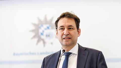 Georg Eisenreich (CSU), Justizminister von Bayern.