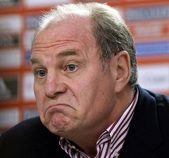 &bdquo;Wer jetzt da demnächst die Eckfahnen trägt oder die Bälle aufpumpt, ist mir so egal wie noch was.&ldquo; (Bayern-Präsident Uli Hoeneß auf die Frage nach möglichen Assistenztrainern des künftiges Chefcoaches Pep Guardiola)