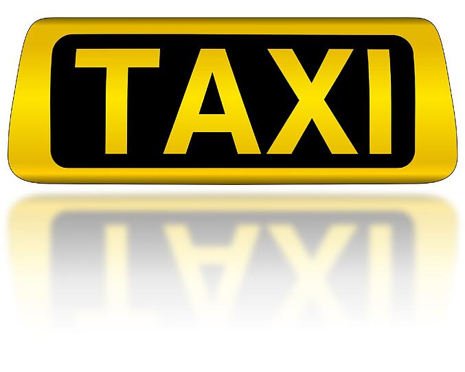 Leerfahrt: Viele Taxler am Flughafen wollen in der ersten Wiesnwoche streiken.