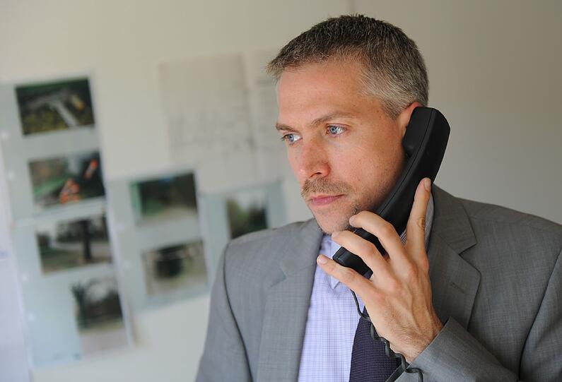 Polizei-Profiler Alexander Horn in München.