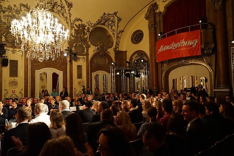 Die Bilder von der Preisverleihung im Silbersaal des Deutschen Theaters