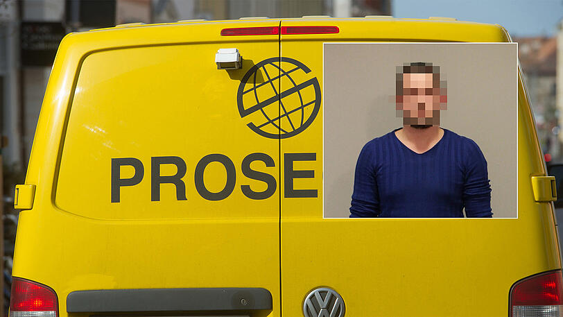 Der Fahrer des Geldtransporters wurde in Ungarn festgenommen.