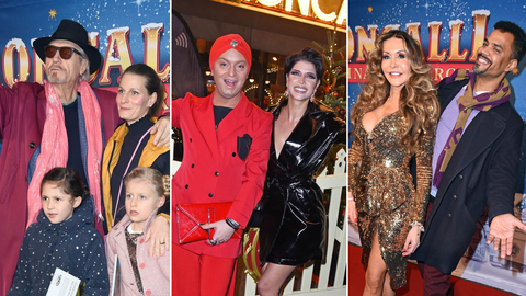 Promis feiern die Premiere des Roncalli Weihnachtscircus in Berlin.
