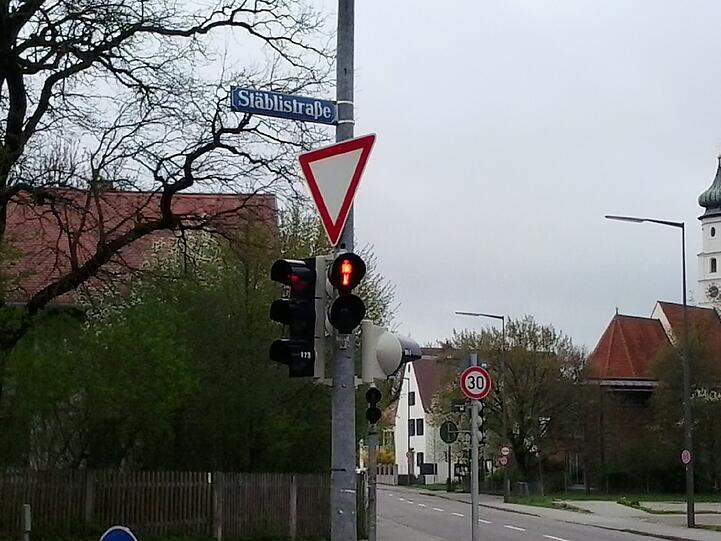 Die Stäblistraße - in der Verlängerung bald ein attraktiver Grünzug?