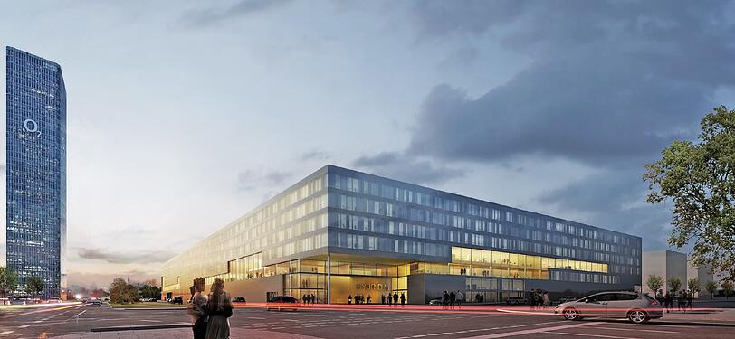 2. Preis: Auer+Weber+Assoziierte (Stuttgart/München) mit Vogt Landschaftsarchitekten (Zürich).