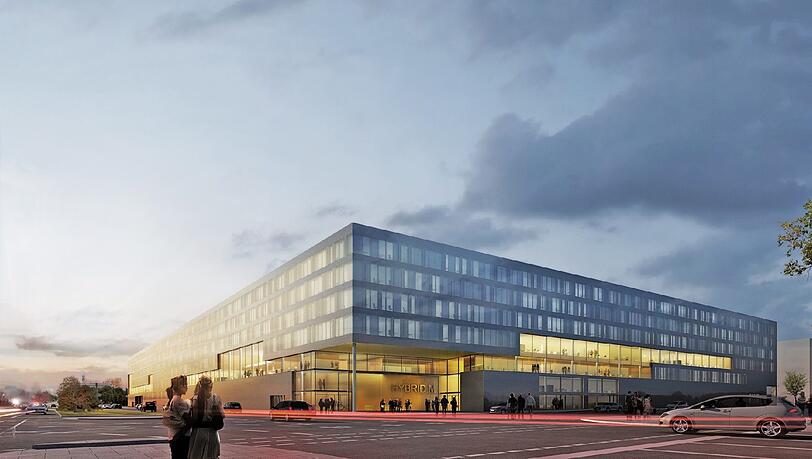 2. Preis: Auer+Weber+Assoziierte (Stuttgart/München) mit Vogt Landschaftsarchitekten (Zürich). 2. Preis: Auer+Weber+Assoziierte (Stuttgart/München) mit Vogt Landschaftsarchitekten (Zürich).