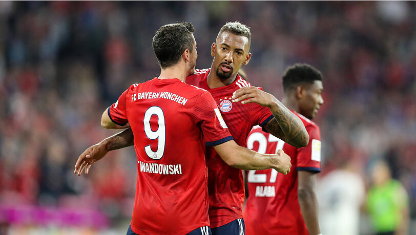 Haben beide einen stabilen Platz im Kader des FC Bayern: Robert Lewandowski (l.) und Jérôme Boateng. Haben beide einen stabilen Platz im Kader des FC Bayern: Robert Lewandowski (l.) und Jérôme Boateng.