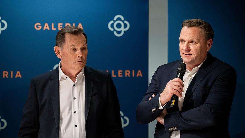 Anteilseigner Bernd Beetz (links) und Olivier Van den Bossche, hier noch Seite an Seite (Foto von 2024) - nun gehen sie getrennte Wege.