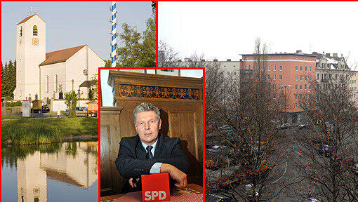 Neue Heimat für den Kandidaten: Wirtschaftsreferent und OB-Anwärter Dieter Reiter zieht aus politischen Gründen vom idyllischen Straßlach (l.) an den Harras – damit spart er täglich zwei Stunden Fahrzeit. Neue Heimat für den Kandidaten: Wirtschaftsreferent und OB-Anwärter Dieter Reiter zieht aus politischen Gründen vom idyllischen Straßlach (l.) an den Harras – damit spart er täglich zwei Stunden Fahrzeit.