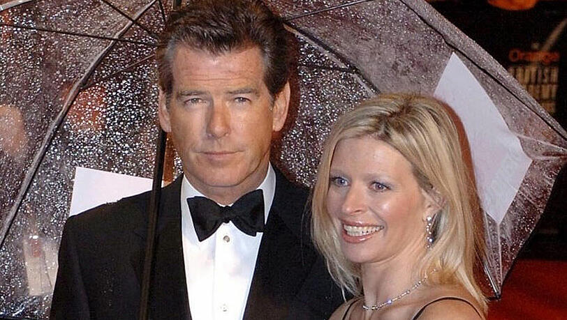 Ein Bild aus glücklicheren Tagen: Schauspieler Pierce Brosnan (60) mit seiner Tochter Charlotte bei der Verleihung der British Academy of Film and Television Arts Awards (BAFTA) am 19.02.2006. Ein Bild aus glücklicheren Tagen: Schauspieler Pierce Brosnan (60) mit seiner Tochter Charlotte bei der Verleihung der British Academy of Film and Television Arts Awards (BAFTA) am 19.02.2006.
