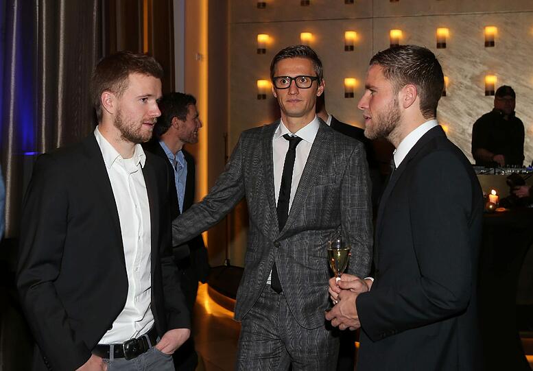 Stephan Hain, Kai Bülow und Dominik Stahl.