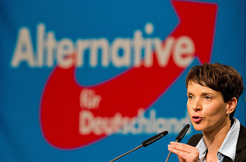 Die AFD-Parteivorsitzende Frauke Petry greift nun die Medien an.