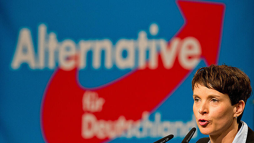 Die AFD-Parteivorsitzende Frauke Petry greift nun die Medien an. Die AFD-Parteivorsitzende Frauke Petry greift nun die Medien an.