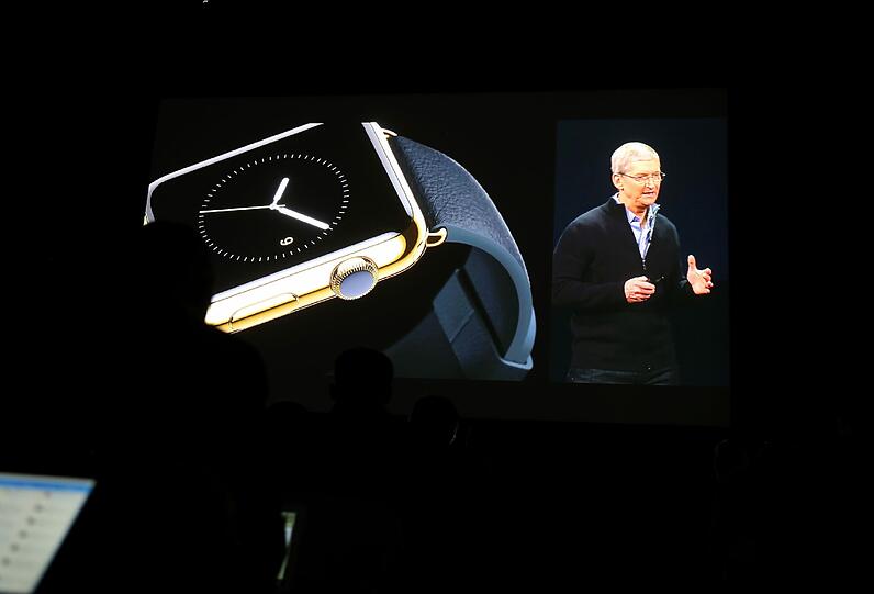 Präsentation der Apple Watch