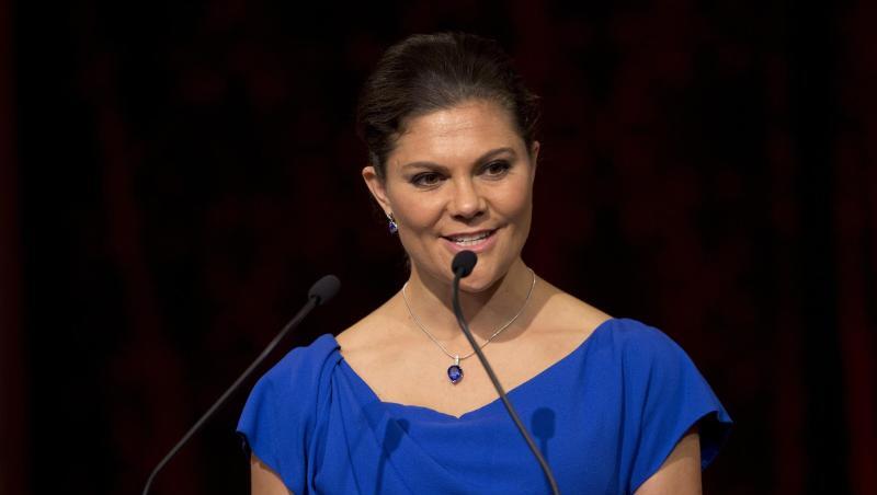 Kronprinzessin Victoria: "Wir dürfen nicht still sein.". Kronprinzessin Victoria: "Wir dürfen nicht still sein.".