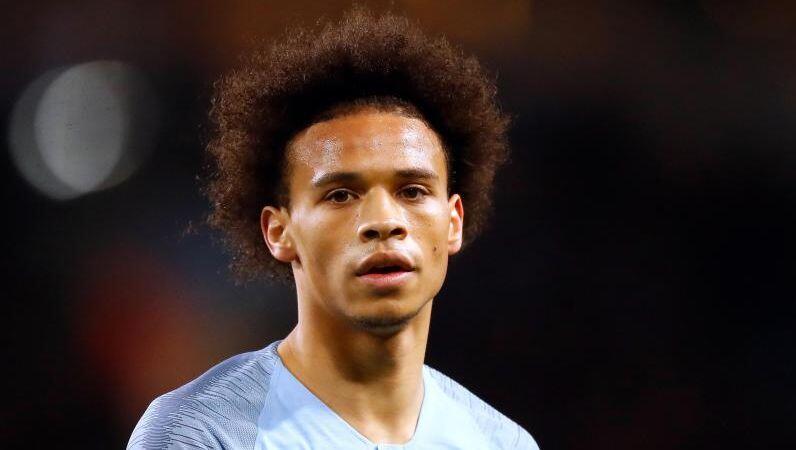 Manchester Citys Leroy Sane Manchester Citys Leroy Sane