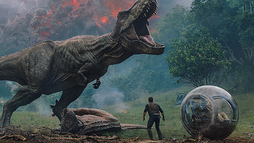 Ein volles Jahr länger wird "Jurassic World: Dominion" auf sich warten lassen