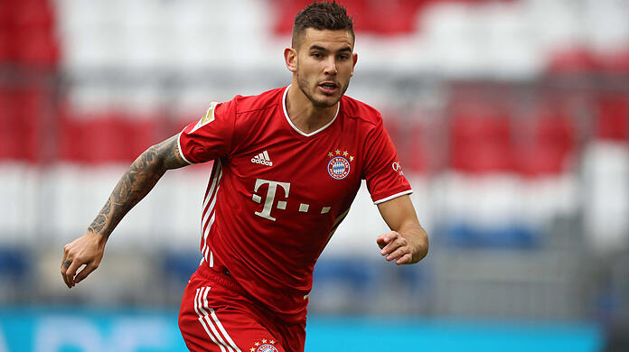 Rekordtransfer des FC Bayern: Lucas Hernández