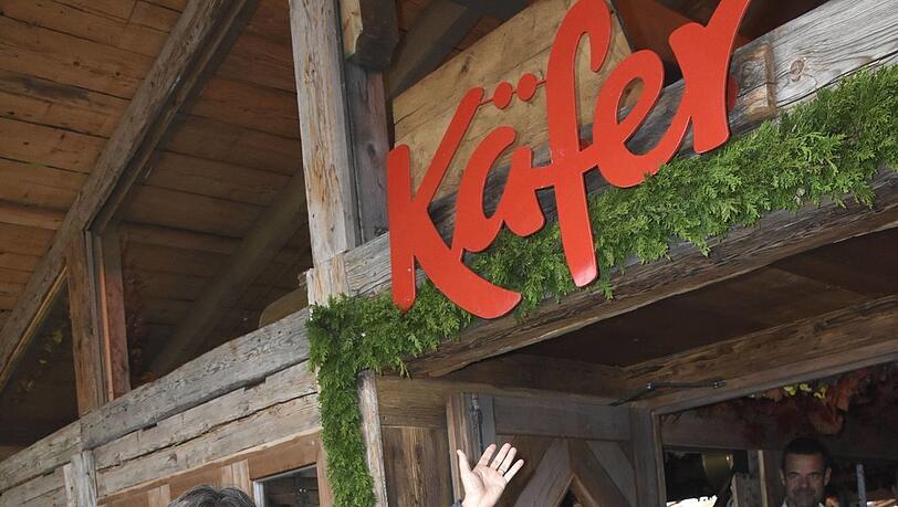 Wirt Michael Käfer der Käfer Wiesn-Schänke Wirt Michael Käfer der Käfer Wiesn-Schänke