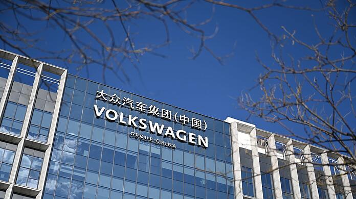 VW kooperiert seit langem mit dem Staatskonzern Saic.