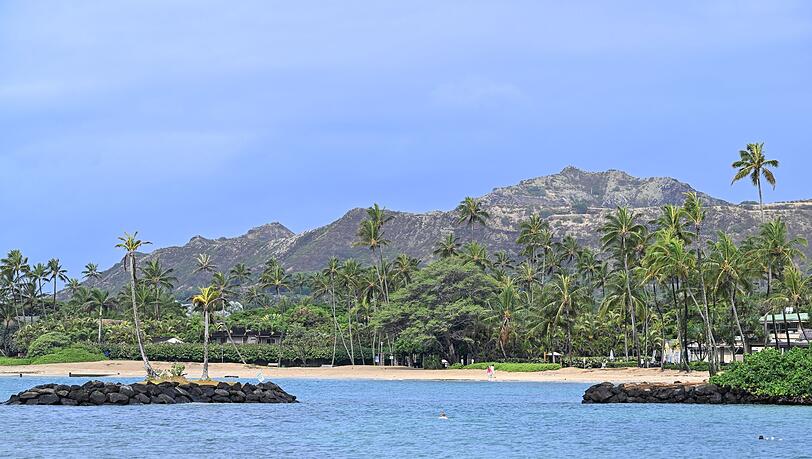 Laut Tourismusbehörde kamen 2023 rund zehn Millionen Besucher nach Hawaii. (Archiv)
