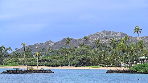 Laut Tourismusbehörde kamen 2023 rund zehn Millionen Besucher nach Hawaii. (Archiv)