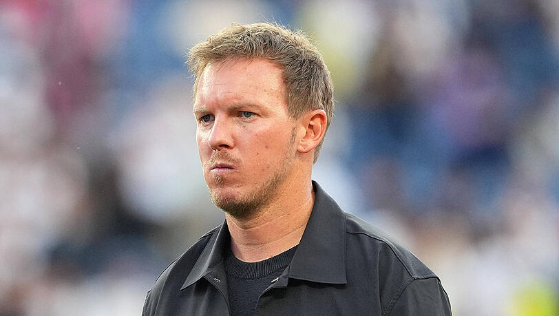 Stocksauer nach dem Ausscheiden der DFB-Elf: Bundestrainer Julian Nagelsmann.
