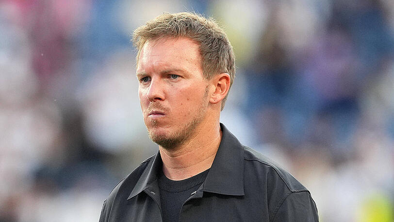 Stocksauer nach dem Ausscheiden der DFB-Elf: Bundestrainer Julian Nagelsmann.