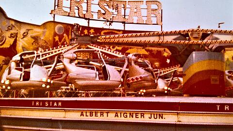 F&uuml;r den "Tri Star" investierten die Aigners damals eine Menge Geld. Sp&auml;ter kauften sie noch weitere Fahrgesch&auml;fte.