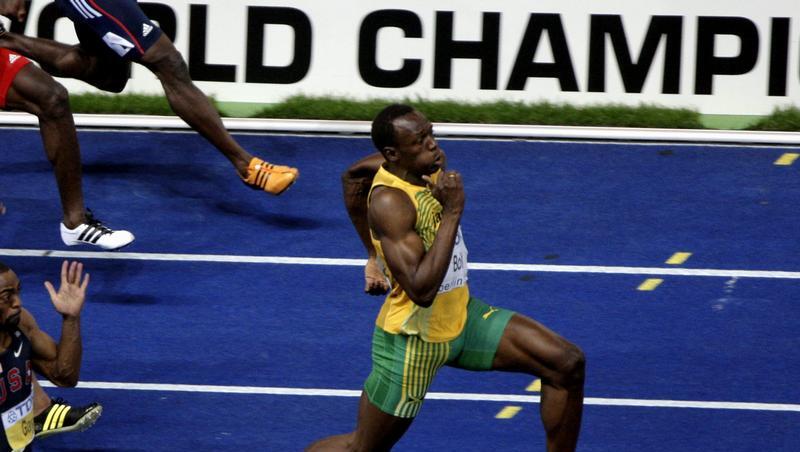 Schneller als er ist keiner: Usain Bolt Schneller als er ist keiner: Usain Bolt