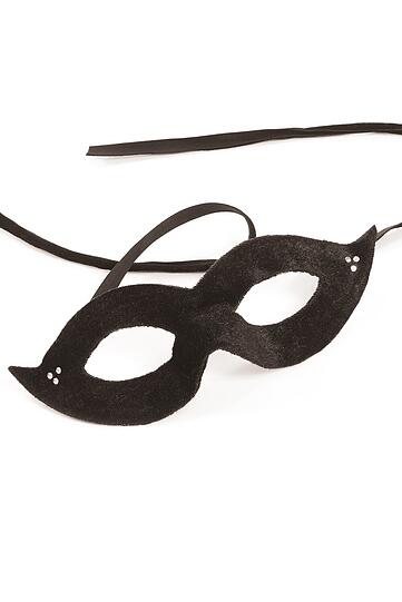 Für Maskenspielchen beim Sex: die Augenbinde "Maison Close" (14,50 Euro)