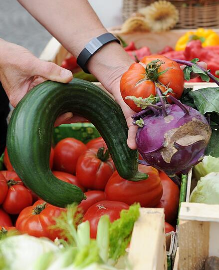 Weil es nicht perfekt aussieht, wird viel Obst und Gemüse weggeworfen. Die Münchner Aktion will dagegen angehen.