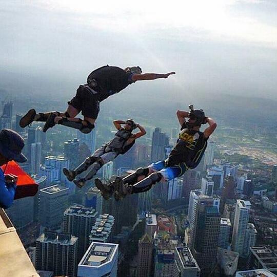 Basejumper Garteh Jones stirbt mit nur 25 Jahren