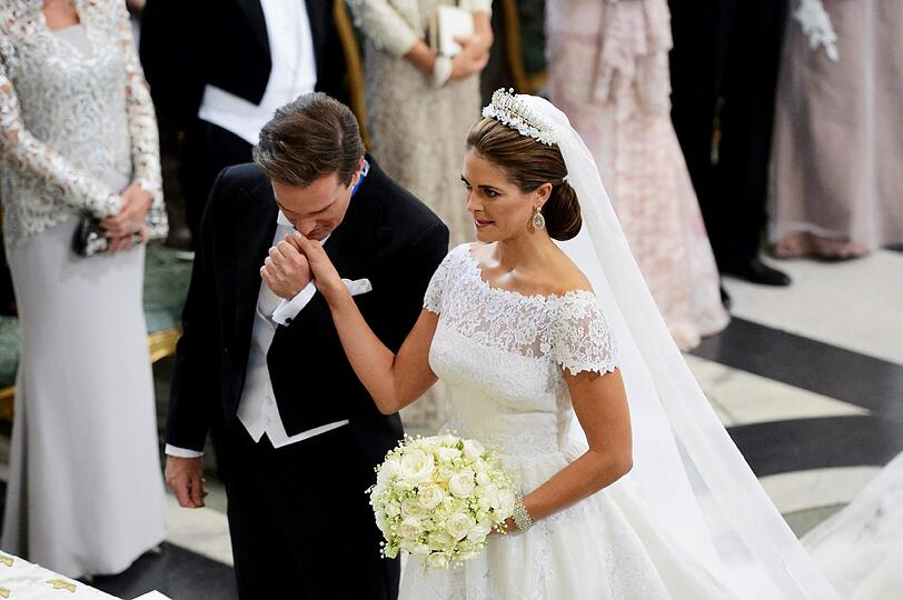 Bei Prinzessin Madeleine von Schweden und ihrem Mann Christopher O'Neill soll es seit einiger Zeit kriseln.