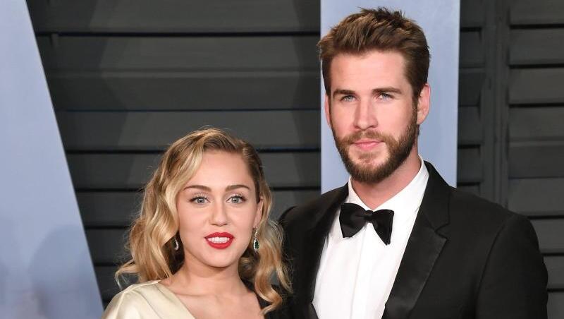 Miley Cyrus und Liam Hemsworth kennen sich seit zehn Jahren. Miley Cyrus und Liam Hemsworth kennen sich seit zehn Jahren.